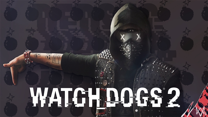 Wrench from Watch Dogs 2 4K