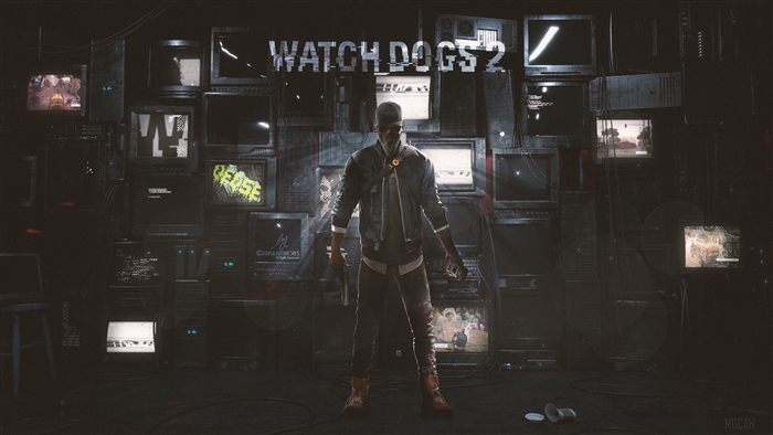Marcus Holloway from Watch Dogs 2 4K
