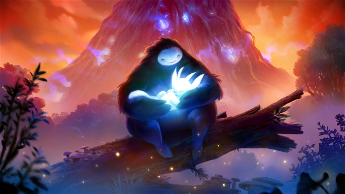 Ori from Ori and the Blind Forest 4K