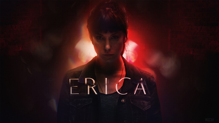 Erica from Erica Game 4K
