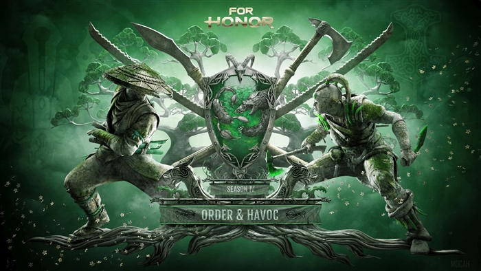 For Honor Season 4 Order & Havoc 4K