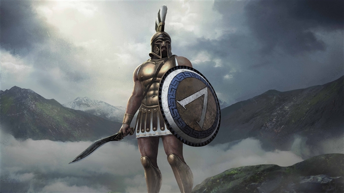 King Leonidas from Total War Arena 4K