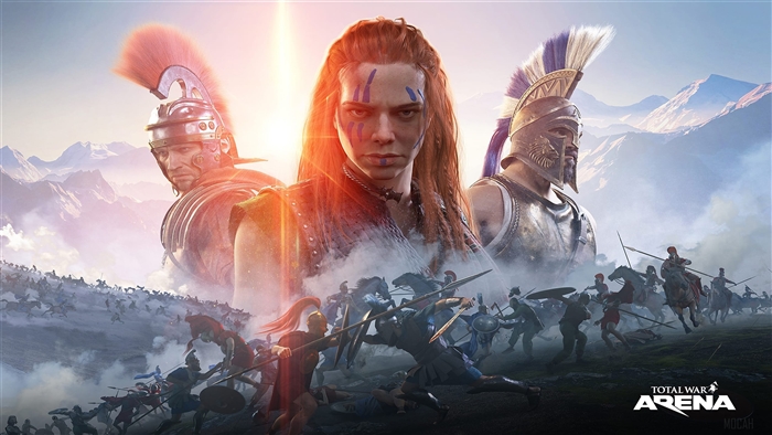 Total War Arena 4K