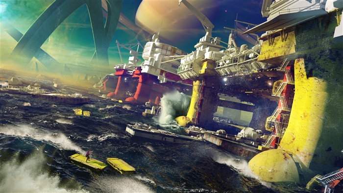 Destiny 2 Concept art