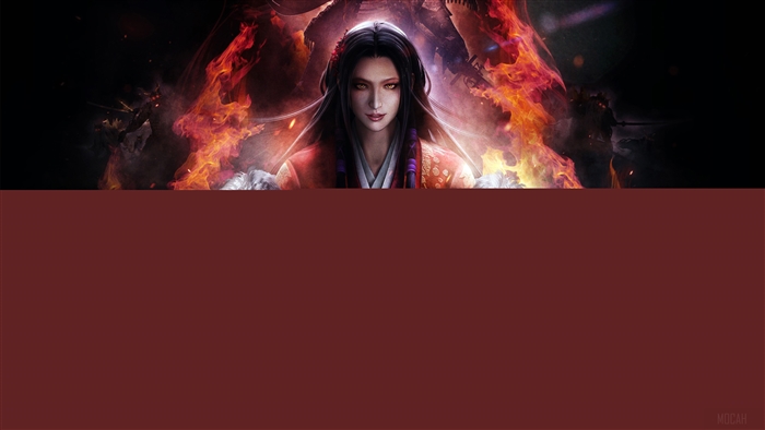 Woman from Nioh: Bloodshed's End 4K