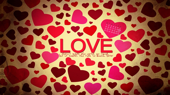 Countless Love Hearts