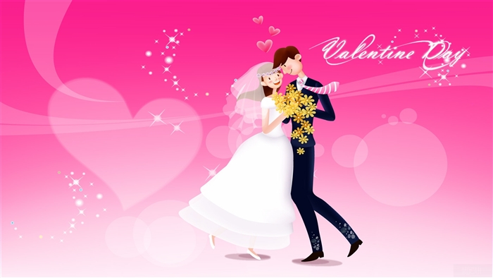Valentine Day Love Dance
