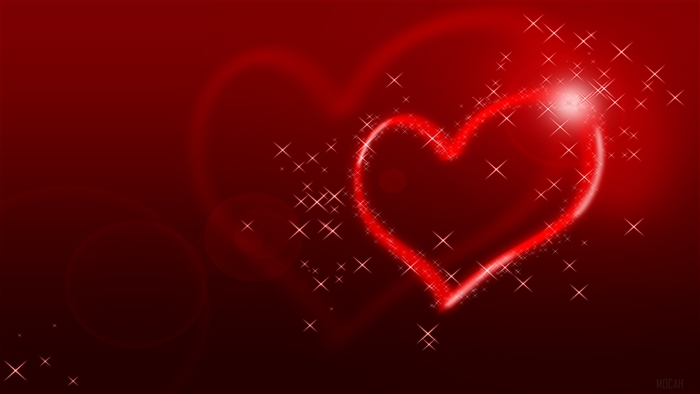 Glittering Heart
