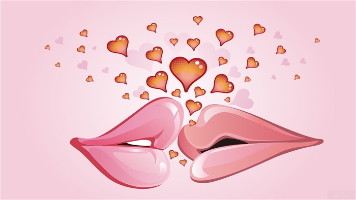 First Kiss in Love
