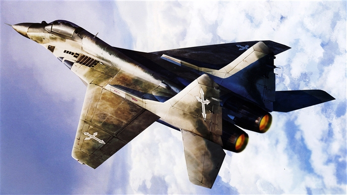 U.S. Air Force Fighter Jet in Flight 4K