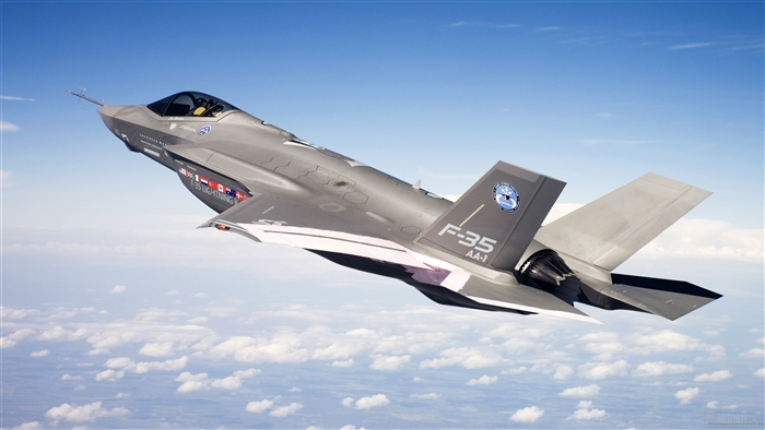 F-35 Lightning II Joint Strike Fighter 4K