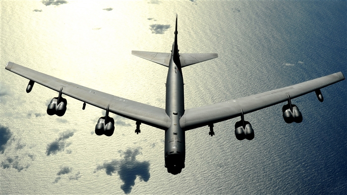 B-52 Stratofortress Bomber 4K