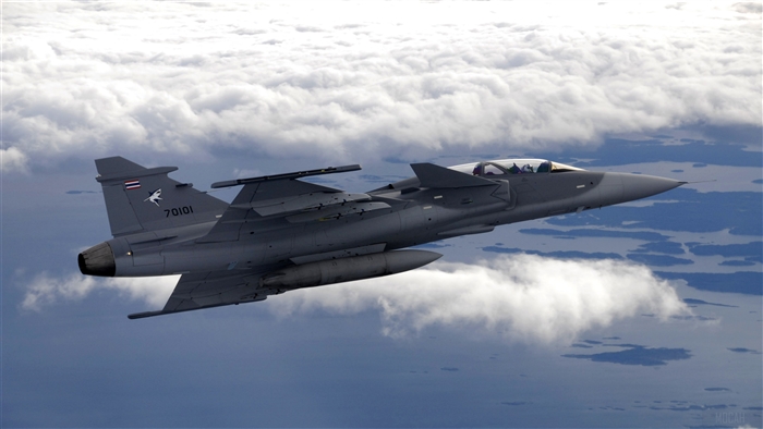 Thai Airforce Fighter Aircraft 4K