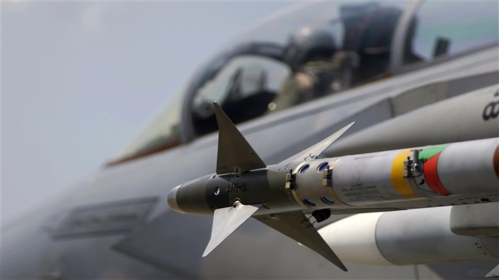 F-15 Eagle with AIM-9 missile