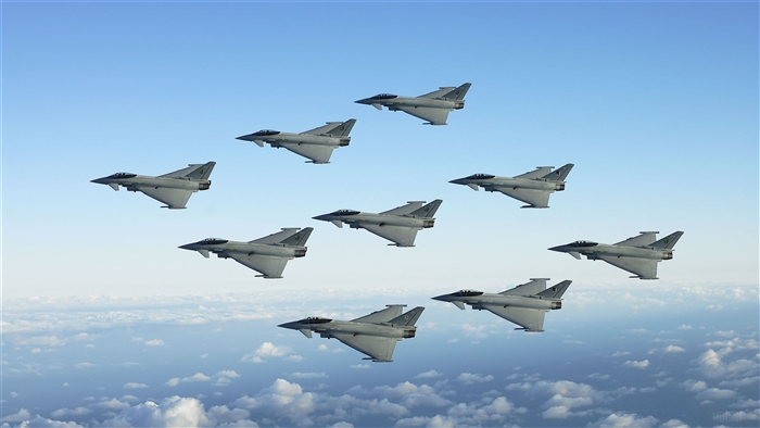 Jet Fighters Formation