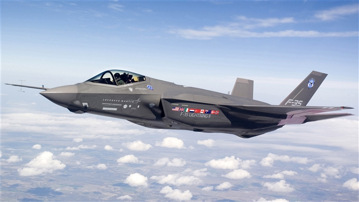 F-35 Lightning II Joint Strike Fighter 4K
