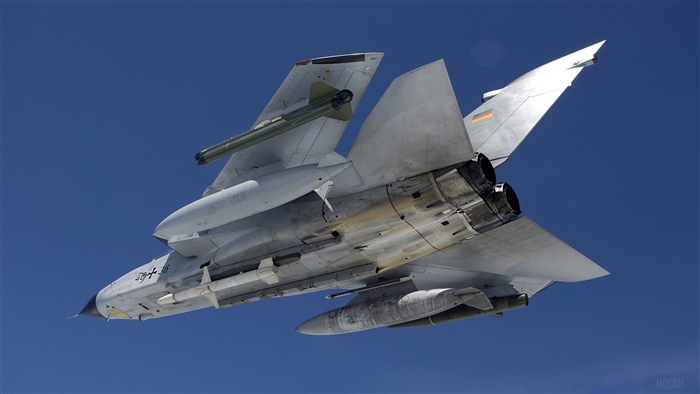 Tornado IDS jet fighter in flight