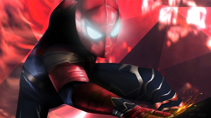 Spider-Man from Avengers Infinity War 4K