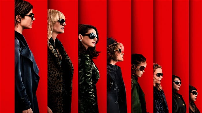 Ocean's 8 2018 4K
