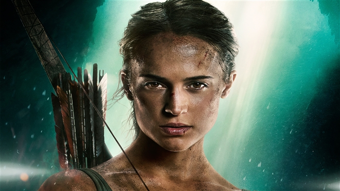 Lara Croft from Tomb Raider