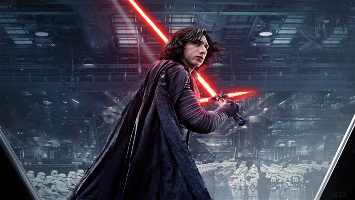 Kylo Ren from Star Wars The Last Jedi 4K