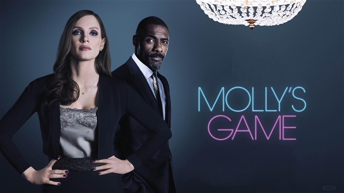 Molly's Game 4K