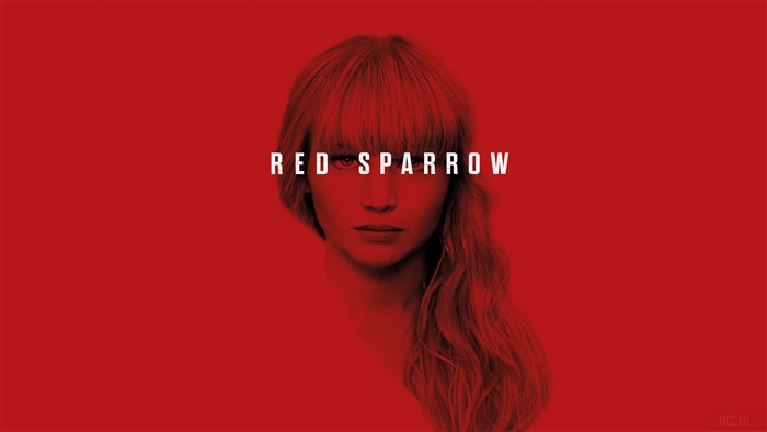 Red Sparrow 4K