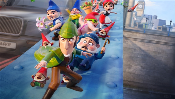 Sherlock Gnomes 4K