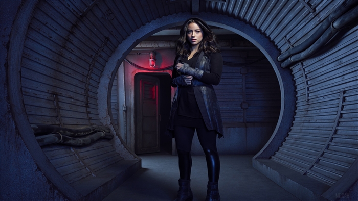 Chloe Bennet as Daisy Johnson from Agents of SHIELD Season 5 4K