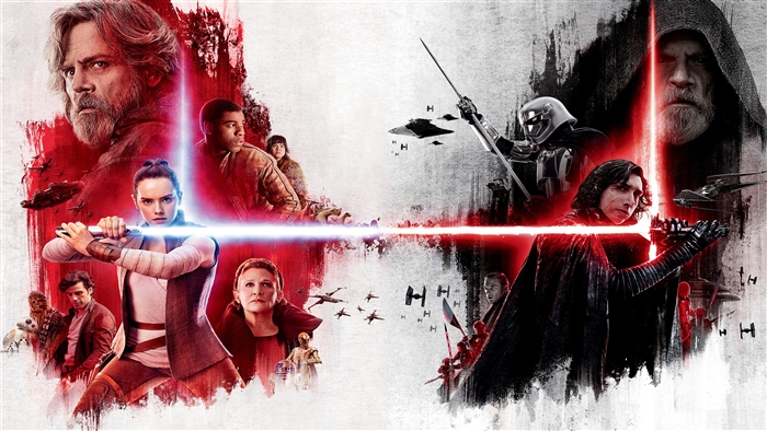 Star Wars The Last Jedi 4K