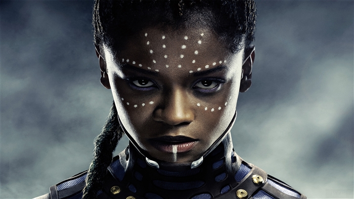 Shuri from Black Panther 4K