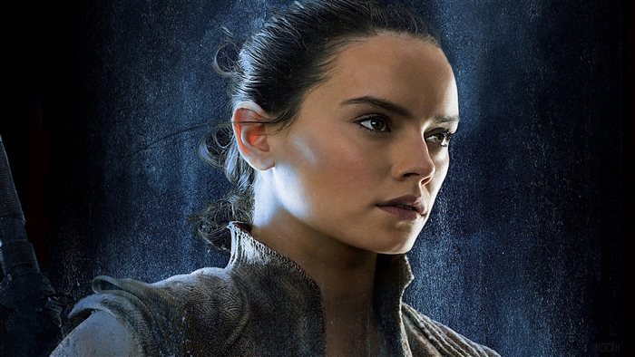 Rey from Star Wars The Last Jedi 4K