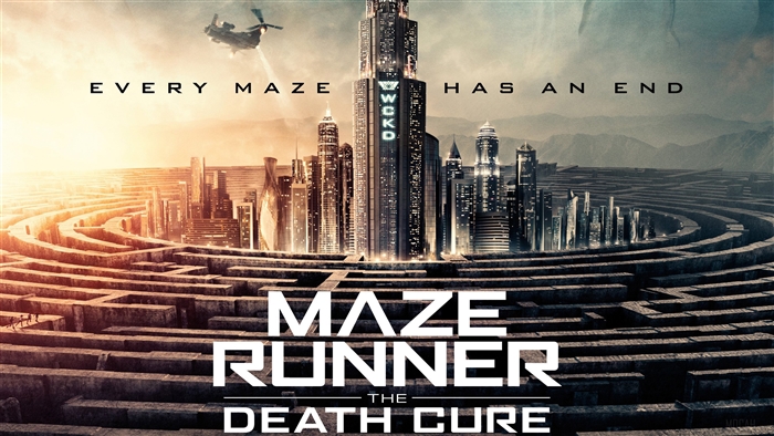 Maze Runner: The Death Cure 4K