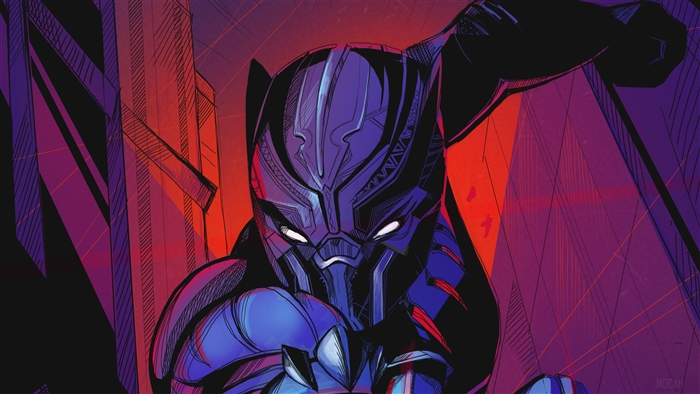 Black Panther Artwork