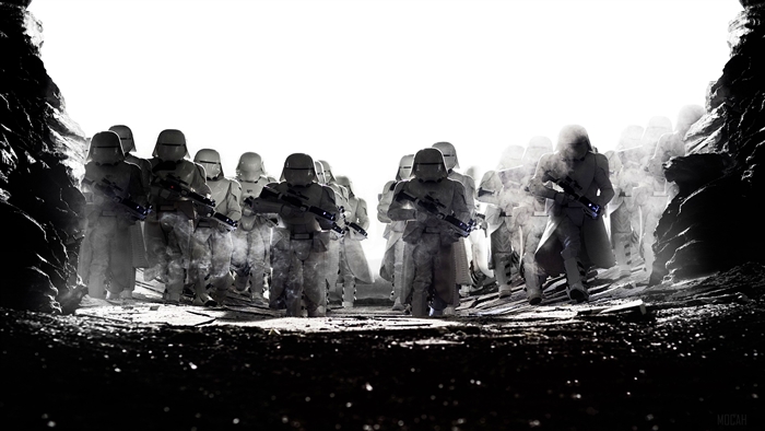 Star Wars The Last Jedi Snowtroopers