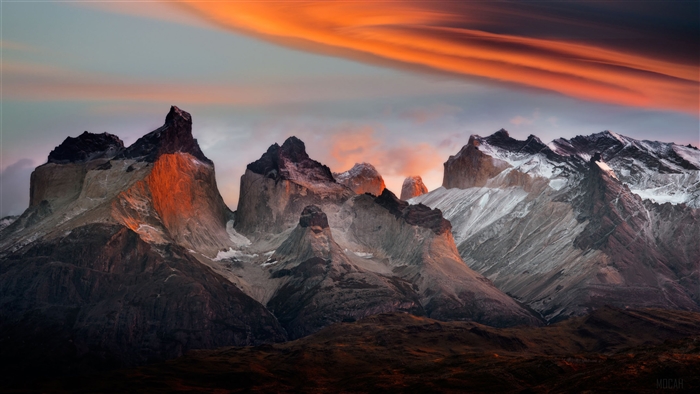 Torres Del Paine Horns