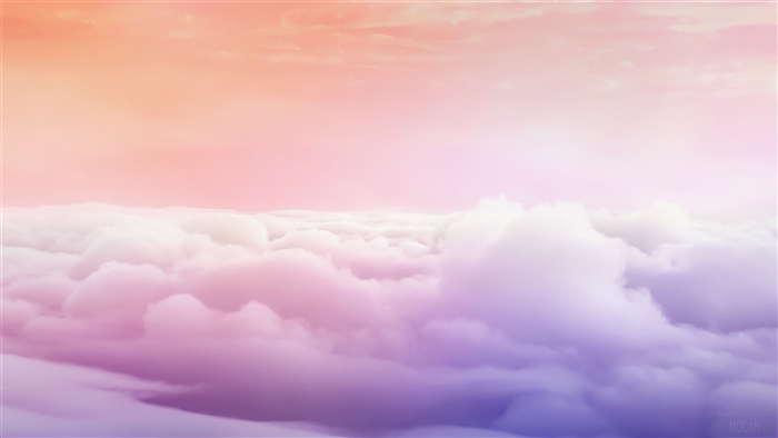 Clouds Galaxy 4K