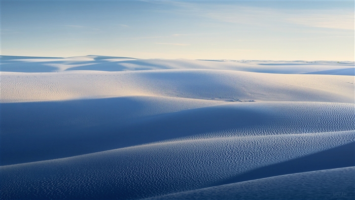 White Sand Dunes Galaxy Note 8 Stock 4K