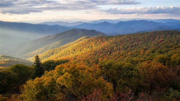 Blue Ridge Mountains North Carolina