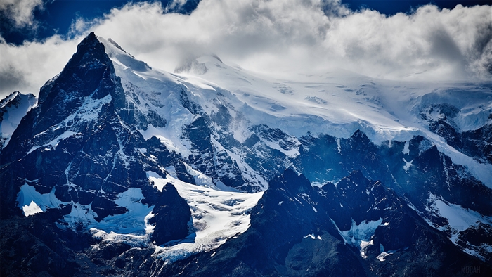 Torres del Paine National Park 4K