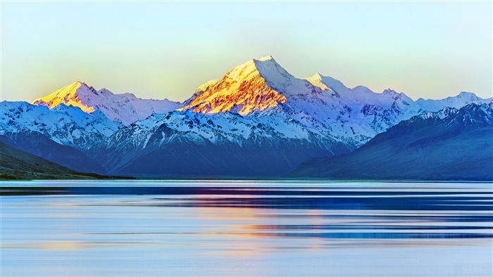 Aoraki Mount Cook New Zealand