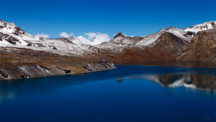Tilicho Lake, Nepal 4K