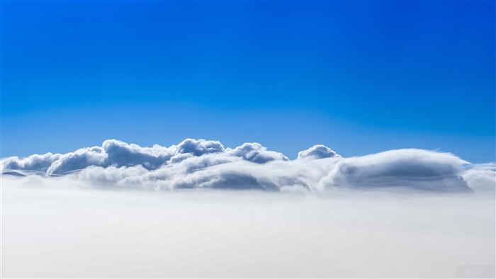 Clouds and Blue Sky 4K