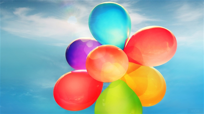 Colorful Balloons