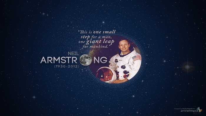 Neil Armstrong Tribute 4K