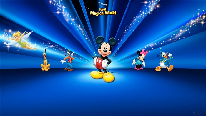 Disney's It's a Magical World 4K