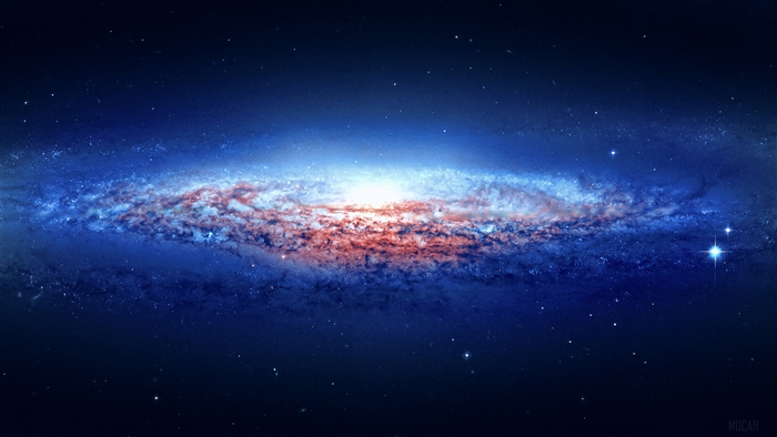 OS X Lynx 4K Galaxy Wallpaper
