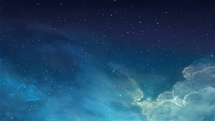 iOS 7 Galaxy