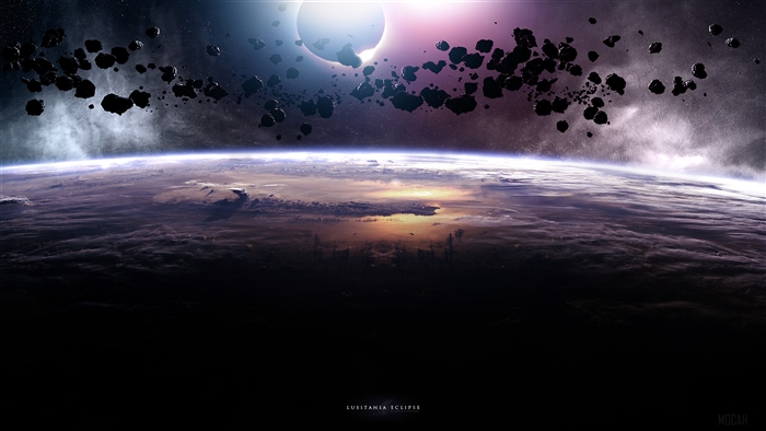 Asteroids Eclipse