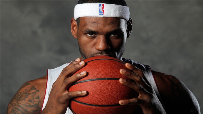 Lebron James American basketball player